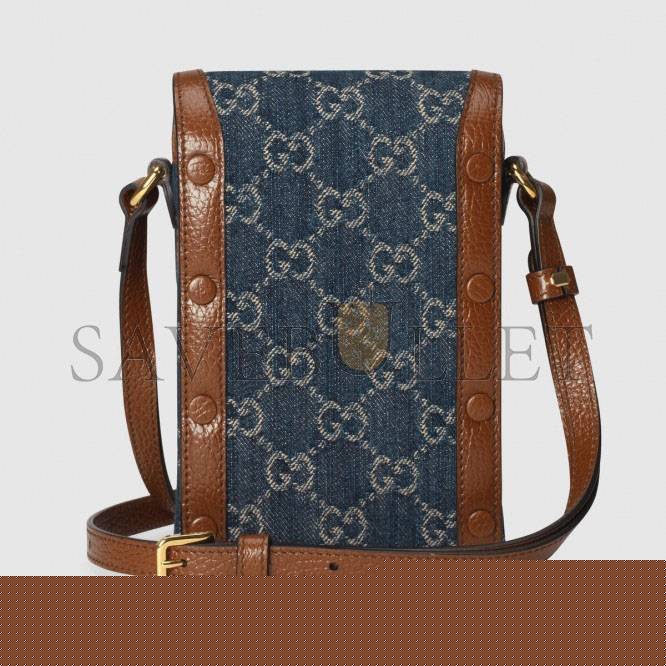 G*u*i horsebit 1955 mini bag 625615   (17*11.5*4cm)