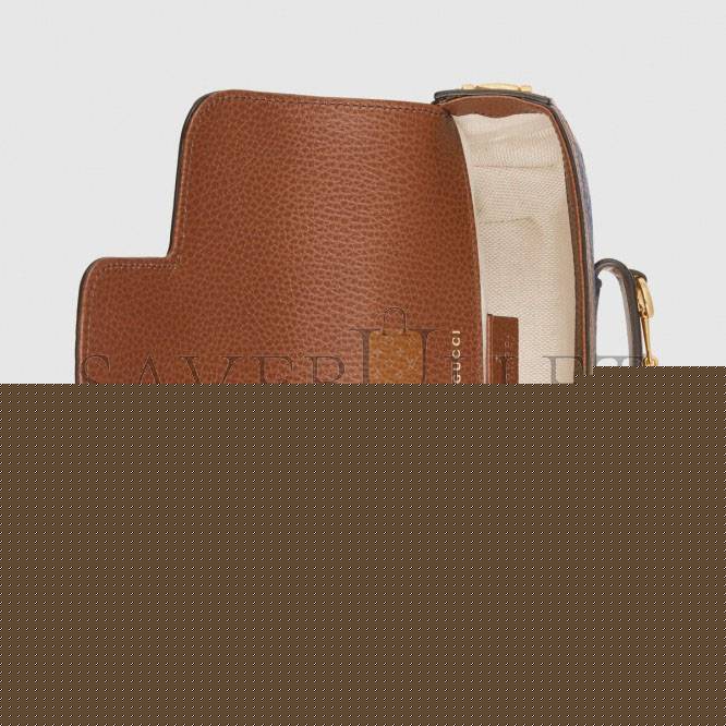 G*u*i horsebit 1955 mini bag ‎658574  (20.5*14*5cm)