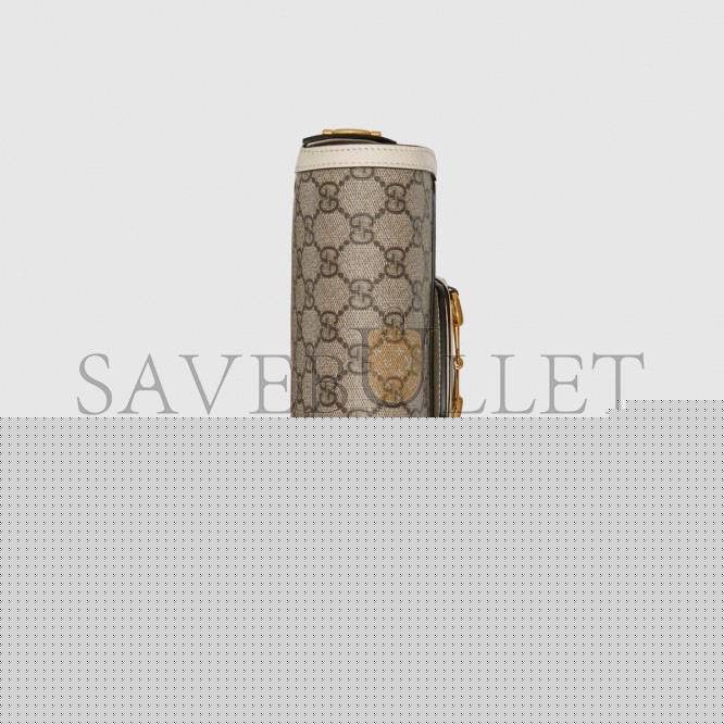 G*u*i horsebit 1955 mini bag ‎658574   (20.5*14*5cm)
