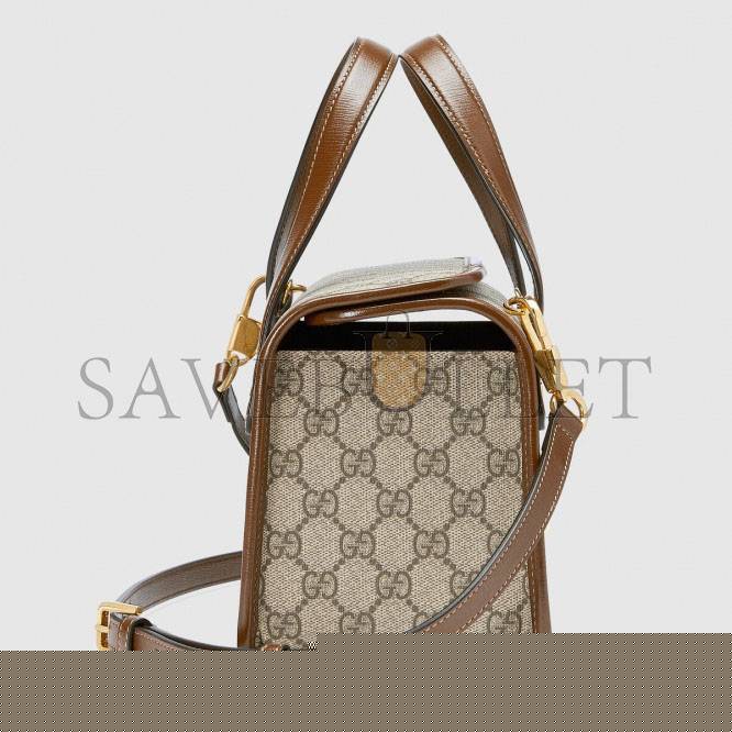 G*u*i horsebit 1955 mini top handle bag 645453  (23*16*13cm)