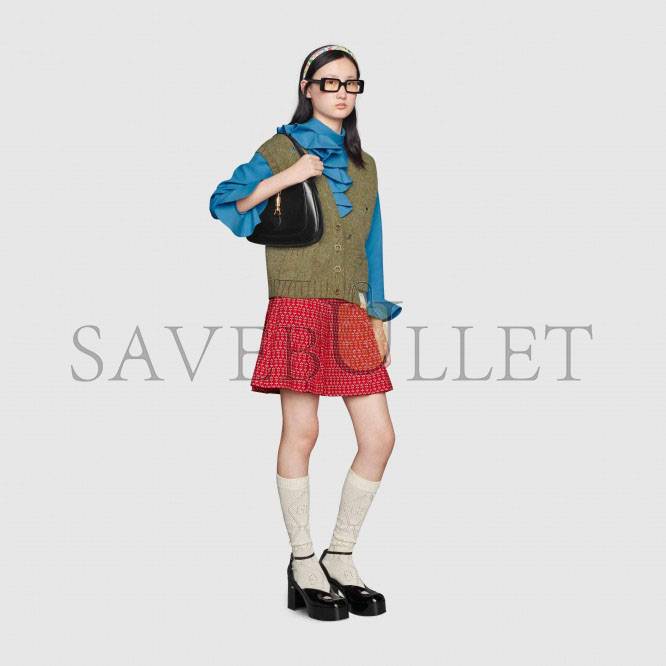 G*u*i jackie 1961 small shoulder bag 636709 (28*19*4.5cm)