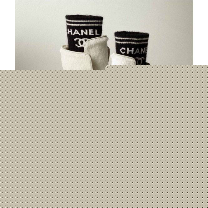 Ch*el lace-ups calfskin, knit & suede calfskinwhite & black g39506 y56127 k4955