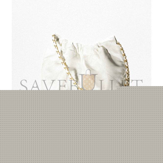 Ch*el 22 handbag gold hardware as3261 b08037 10601 (42*39*8cm）