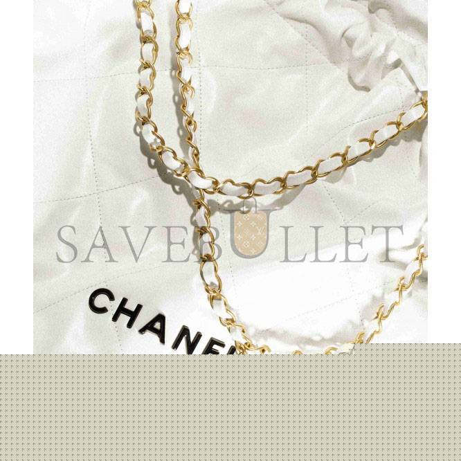 Ch*el 22 large handbag gold hardware  as3262 b08038 10601 （48cm*45cm*10cm）