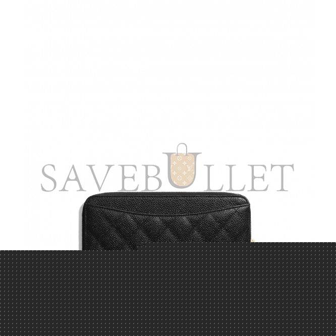 Ch*el classic long zipped wallet gold hardware   ap0242 y01864 c3906 （19.5*10.5*2cm）