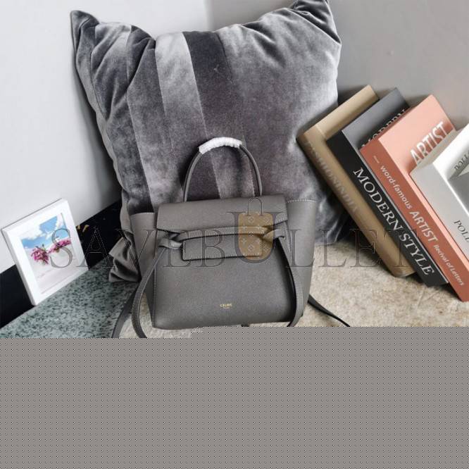 Ce**e nano belt bag 189003zva.10dc (20*20*10cm)