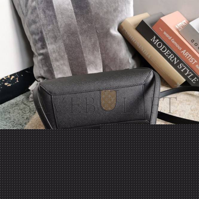 Ce**e micro belt bag 189153zva.38no (24cm*20cm*13cm)