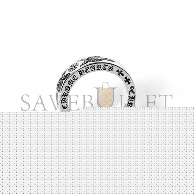 CHROME HEARTS 6MM DAGGER SPACER RING