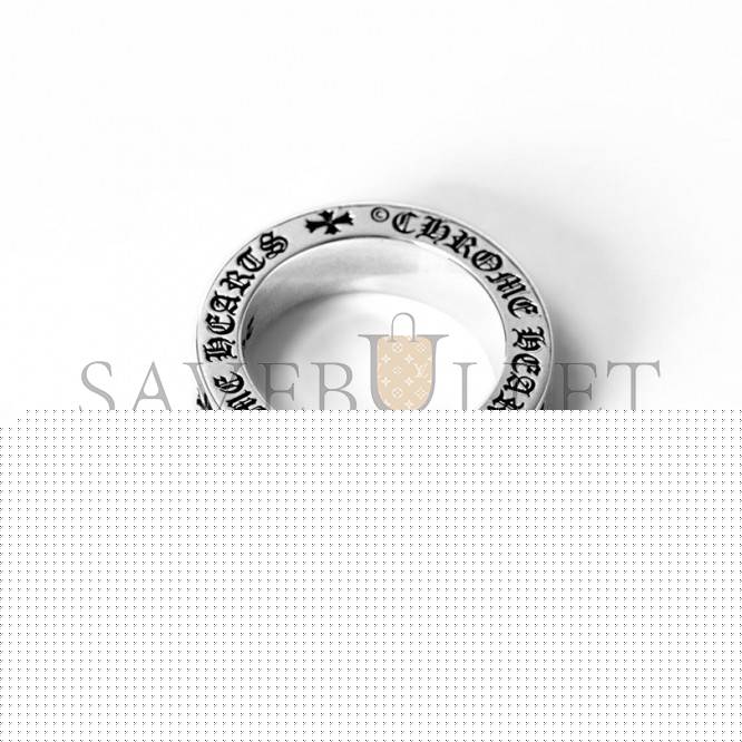 CHROME HEARTS 6MM FOREVER SPACER RING