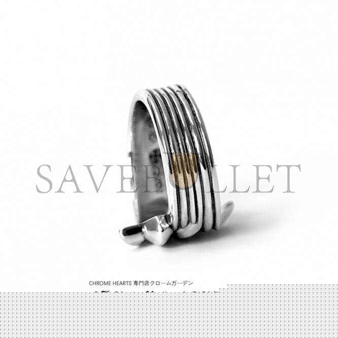 CHROME HEARTS 720 CROSS TAIL RING