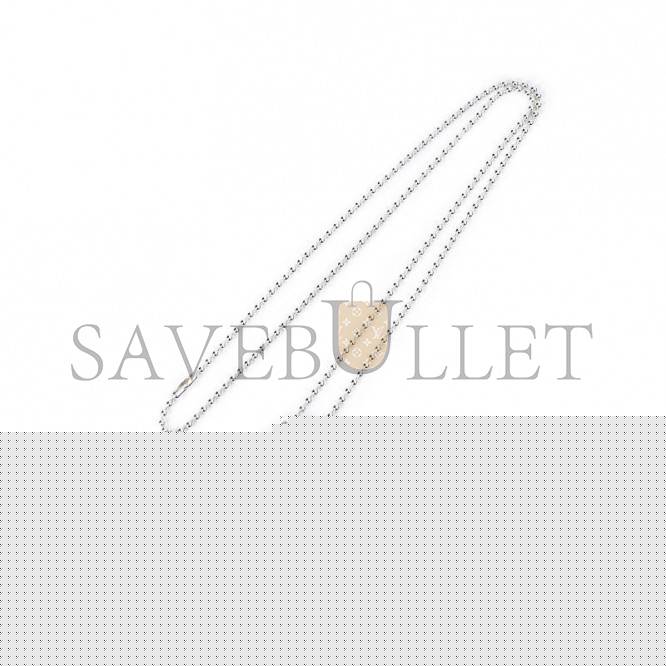CHROME HEARTS ANGEL MEDALLION BABY CROSS CHARM