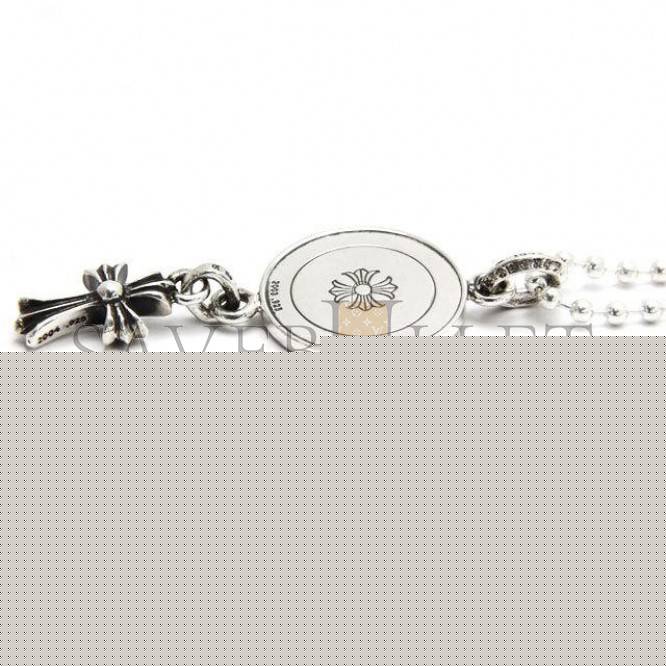 CHROME HEARTS ANGEL MEDALLION BABY CROSS CHARM