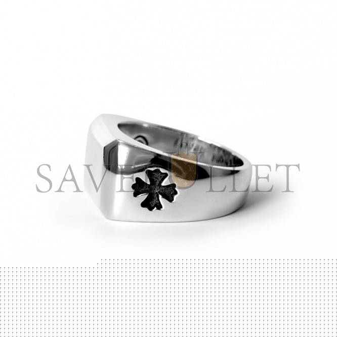 CHROME HEARTS BIG PJ CROSS RING