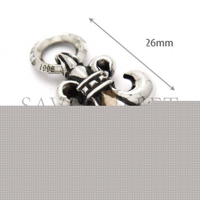 CHROME HEARTS BS FLEUR CHARM(Charm Only)