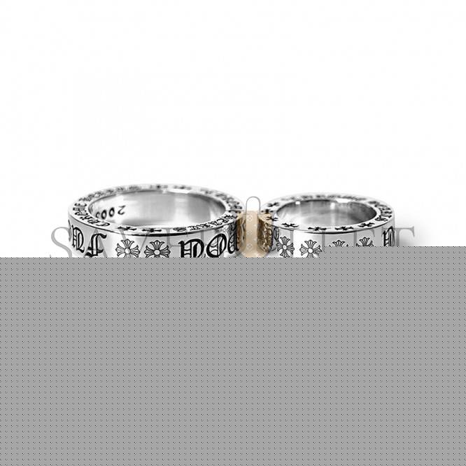 CHROME HEARTS 6MM FUCK YOU SPACER RING