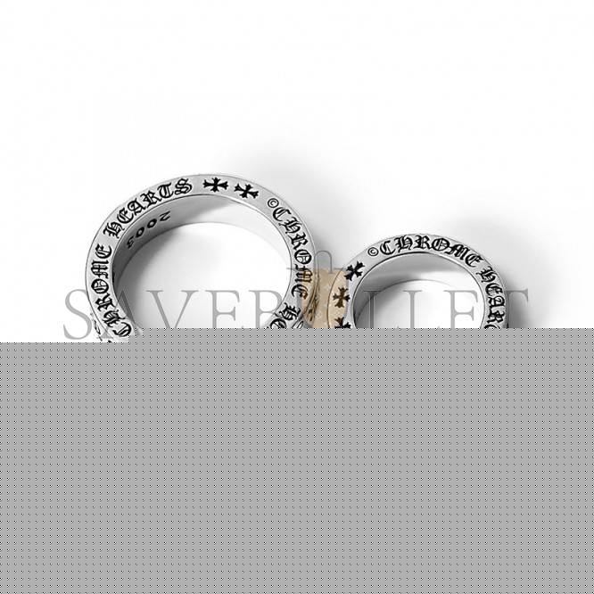 CHROME HEARTS 6MM FUCK YOU SPACER RING