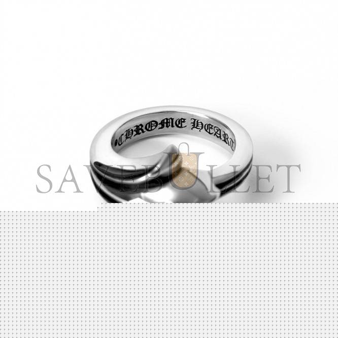 CHROME HEARTS 720 HALF CROSS TAIL RING