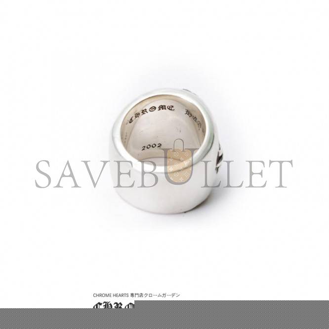 CHROME HEARTS CLASSIC OVAL RING