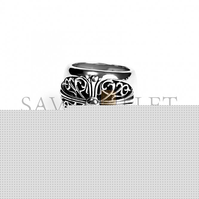 CHROME HEARTS CLASSIC OVAL RING