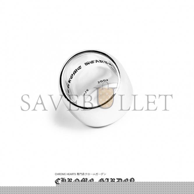 CHROME HEARTS CLASSIC OVAL STAR RING
