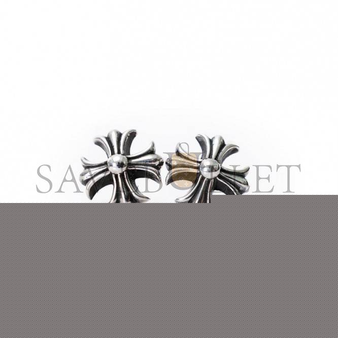 CHROME HEARTS CROSS CUT OUT STUD EARRING