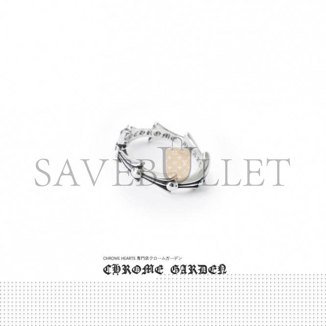 CHROME HEARTS CROSS TAIL RING