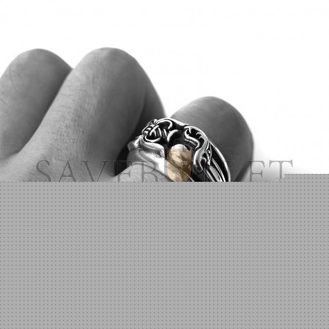 CHROME HEARTS DAGGER HEART RING