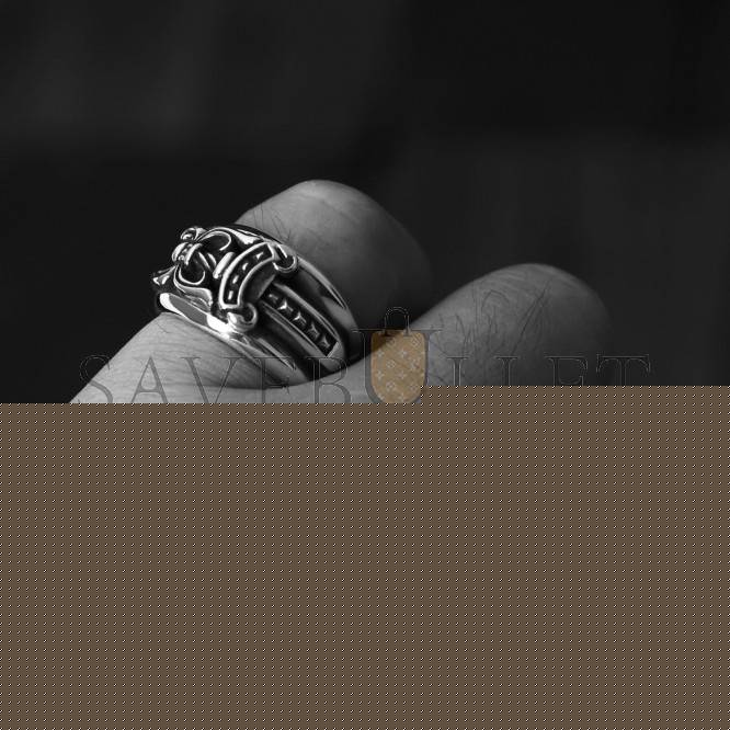 CHROME HEARTS DAGGER RING