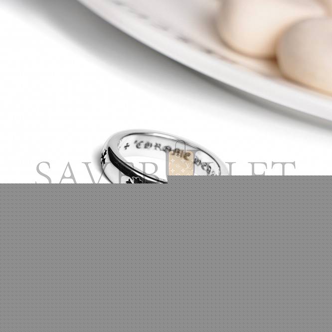 CHROME HEARTS CH PLUS BAND RING