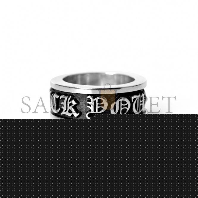 CHROME HEARTS FUCK YOU SPINNER RING