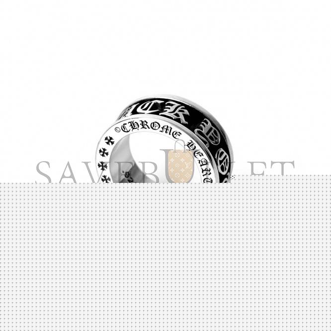 CHROME HEARTS FUCK YOU SPINNER RING