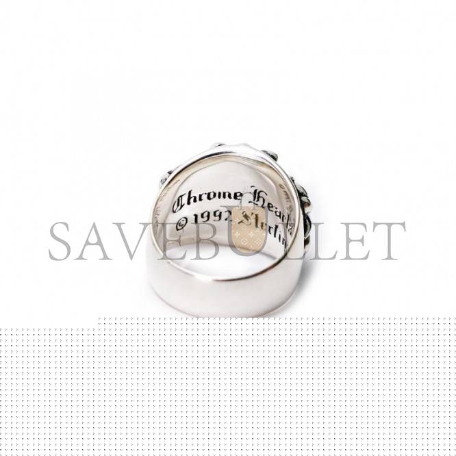 CHROME HEARTS KEEPER RING