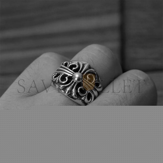 CHROME HEARTS KEEPER RING
