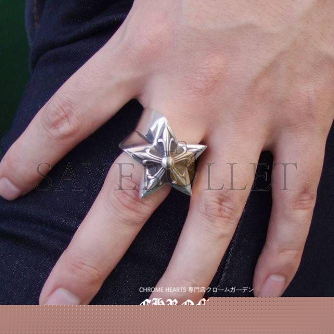 CHROME HEARTS LARGE STAR RING