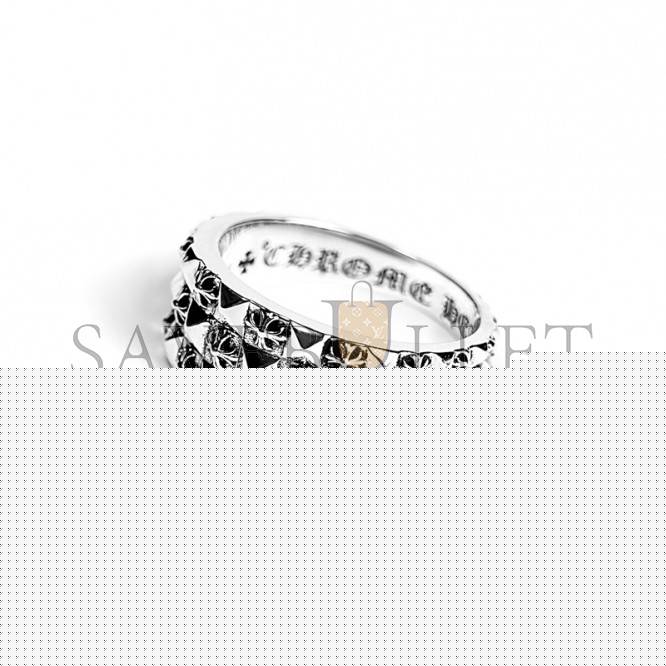 CHROME HEARTS MULTI CH PLUS STACK RING