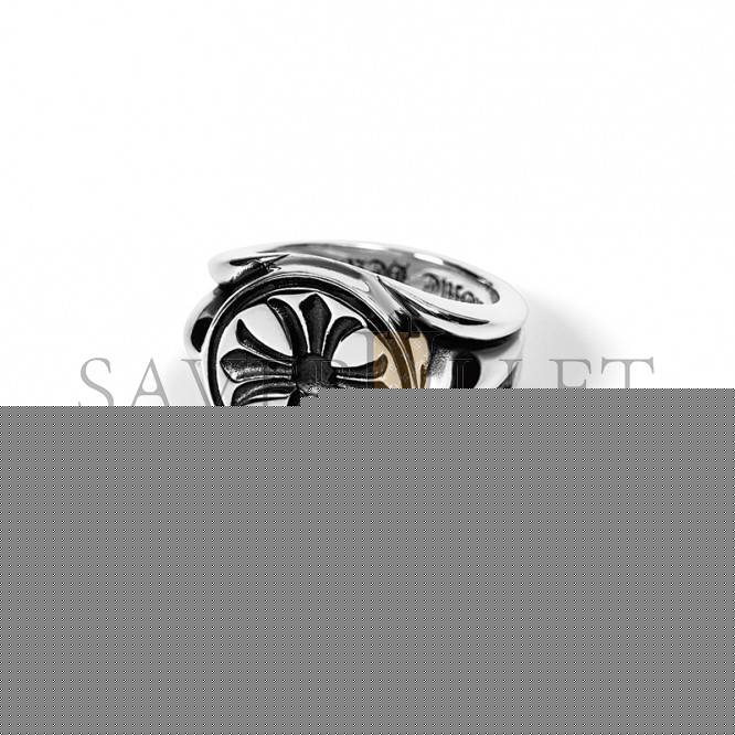 CHROME HEARTS SEAL STAMP RING