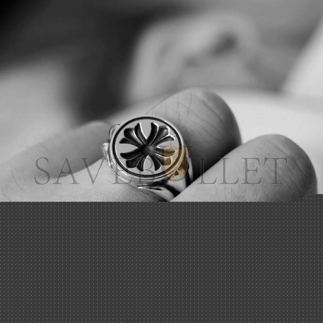 CHROME HEARTS SEAL STAMP RING