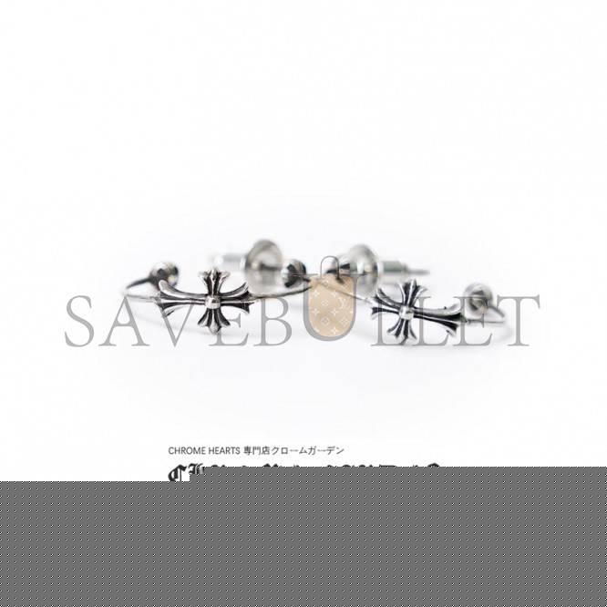 CHROME HEARTS SKINNY BANGLE BABYFAT EARRING