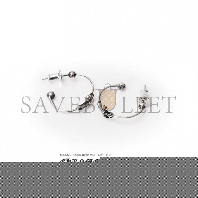 CHROME HEARTS SKINNY BANGLE BABYFAT EARRING