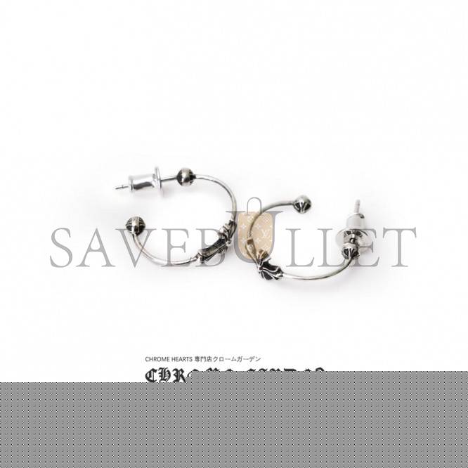 CHROME HEARTS SKINNY BANGLE BABYFAT EARRING