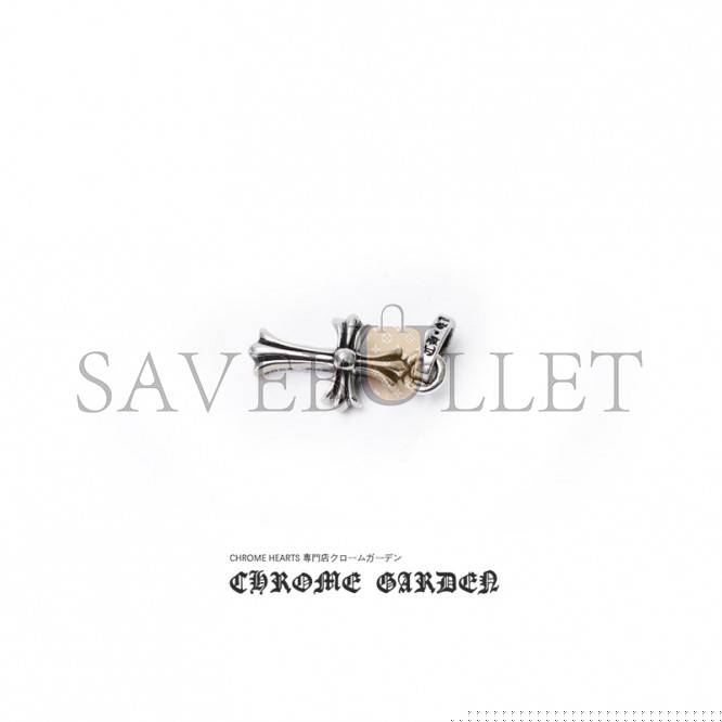 CHROME HEARTS SMALL CROSS CHARM(Pendant Only)