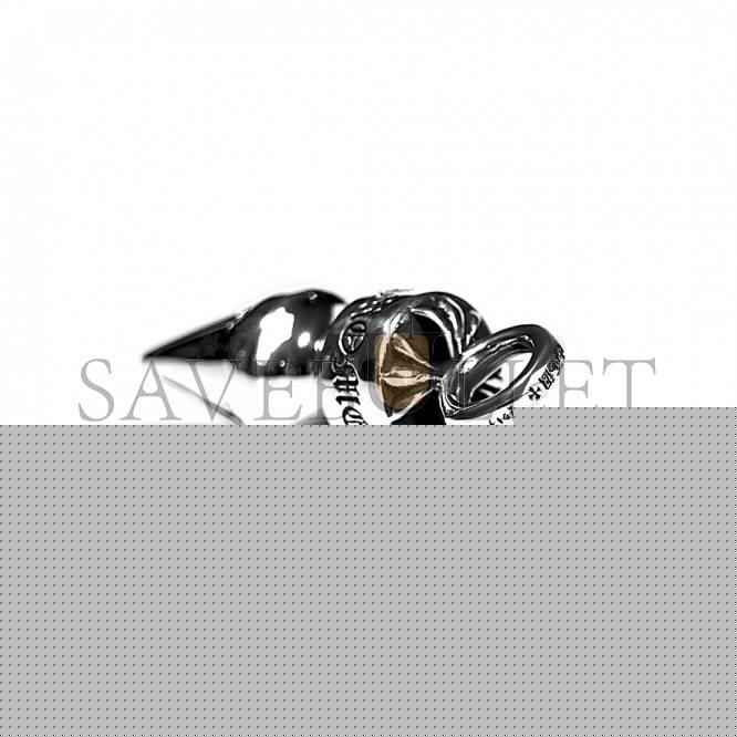 CHROME HEARTS SMALL SPIKE PENDANT