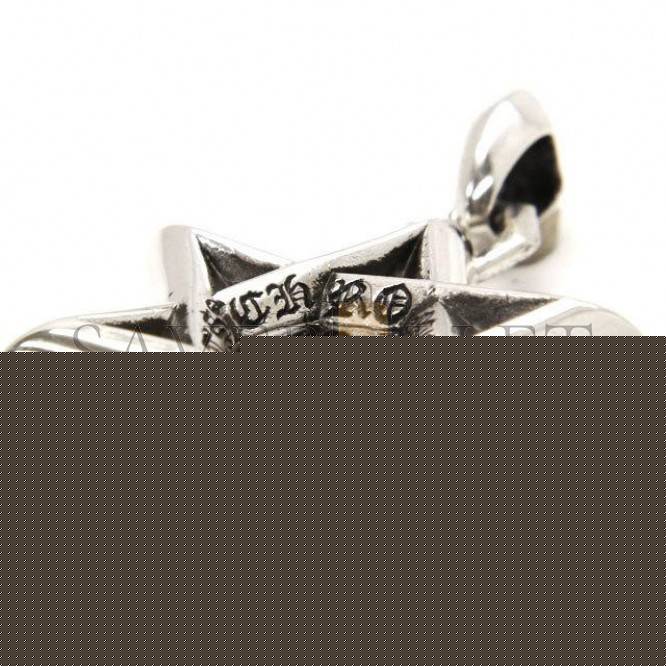 CHROME HEARTS SMALL STAR OF DAVID PENDANT(Pendant Only)