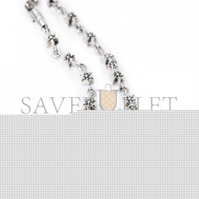 CHROME HEARTS TINY 6 SIDED STAR BRACELET