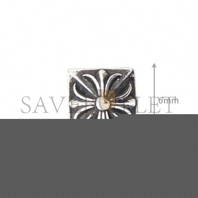 CHROME HEARTS PYRAMID PLUS STUD EARRINGS
