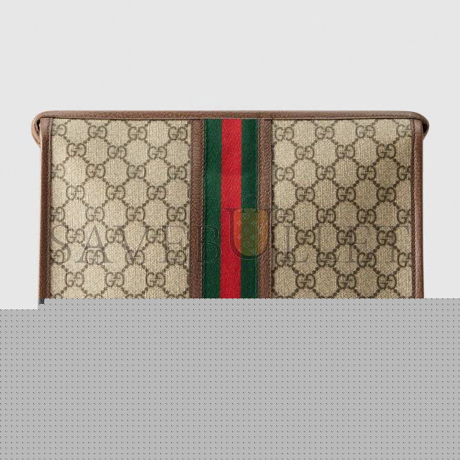 G*u*i ophidia gg toiletry case 598234 96iwt 8745  (28.5*18*9cm)