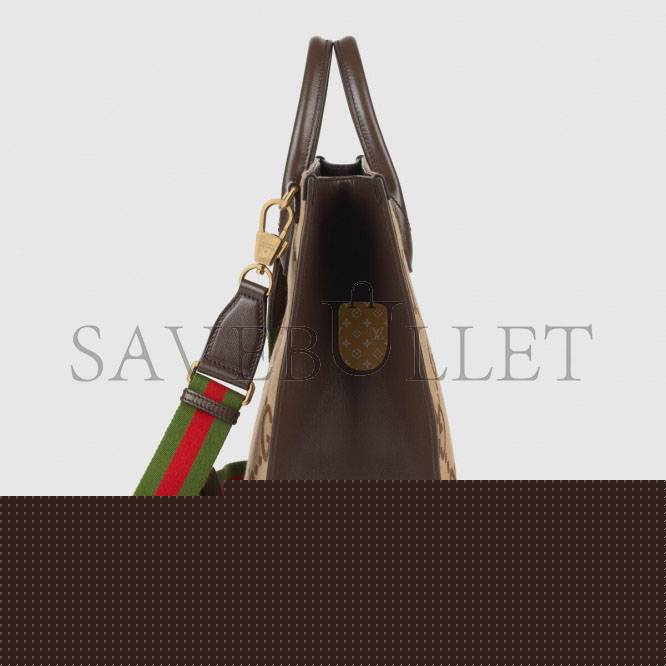 G*u*i tote bag with jumbo&gg 678839 (37*32.5*15cm）