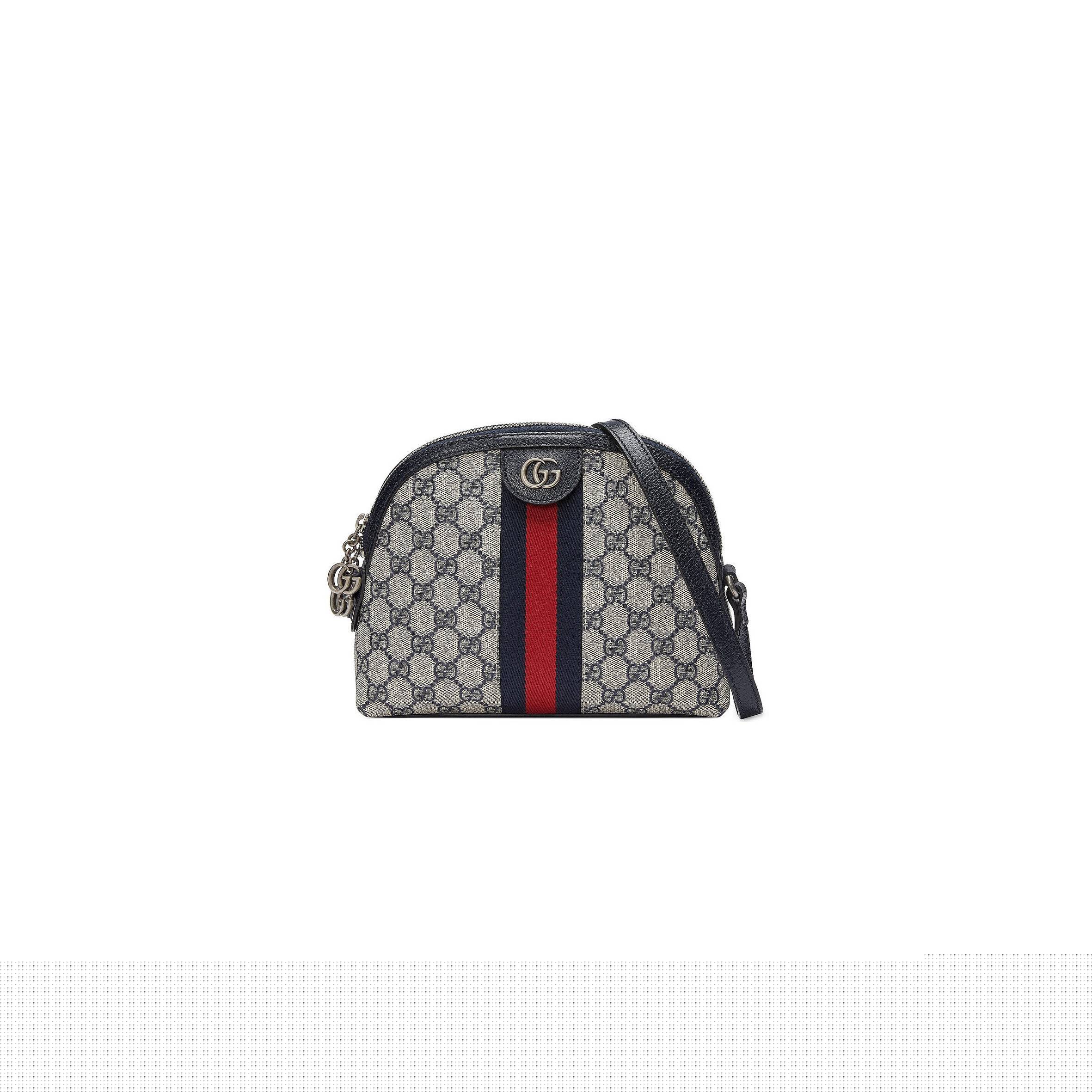 G*u*i ophidia small gg shoulder bag 499621 (23.5*19*8cm)