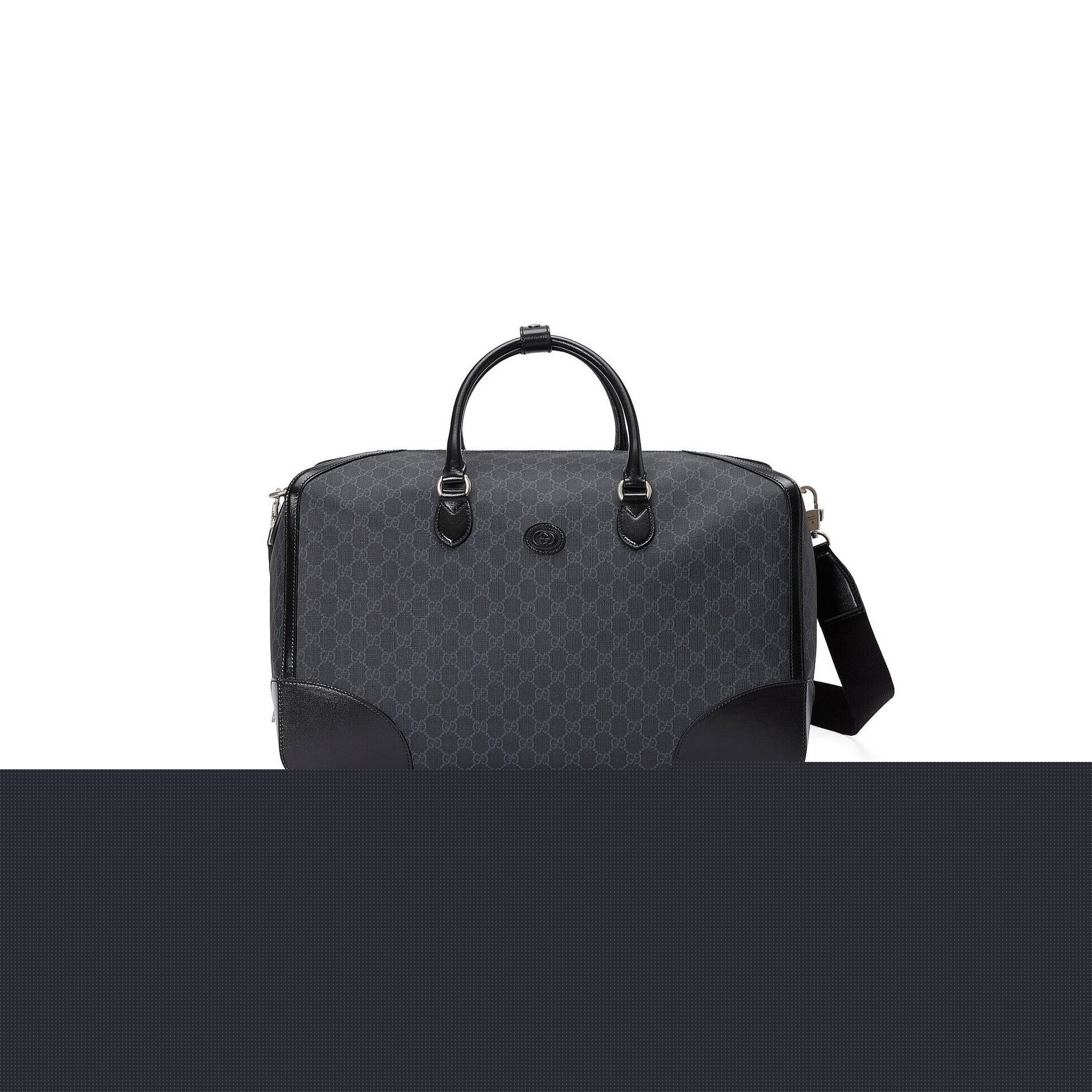 G*u*i large duffle bag with interlocking g 696015  (52*30*29cm)