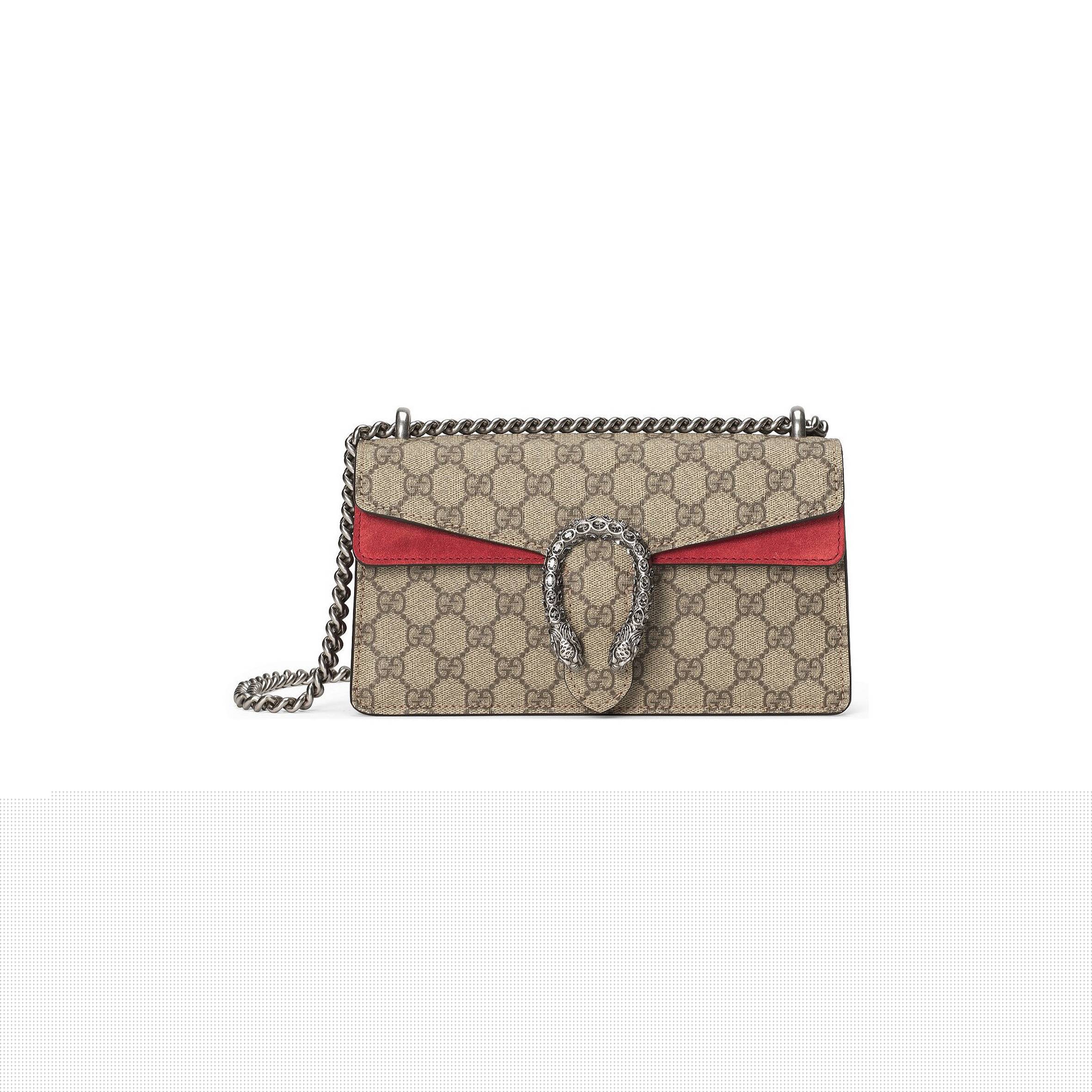 G*u*i dionysus gg small rectangular bag ‎499623 (25*13.5*7cm)